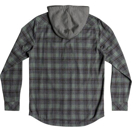 Quiksilver - Snap Up Hooded Shirt - Men's