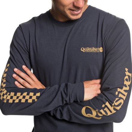 Quiksilver - Check It Long-Sleeve T-Shirt - Men's