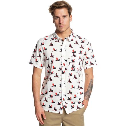 Quiksilver Cockatoo Short-Sleeve Shirt - Men's - Clothing