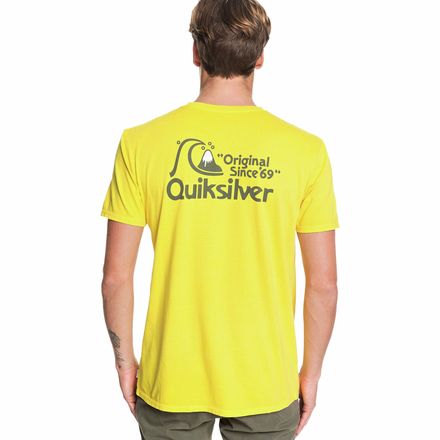 Quiksilver - Bouncing Heart T-Shirt - Men's