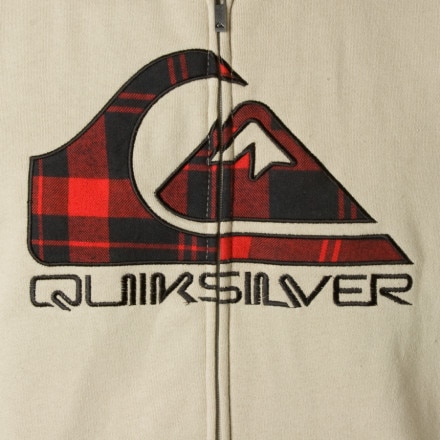 Quiksilver - Hatchet Full-Zip Hooded Sweatshirt - Men's
