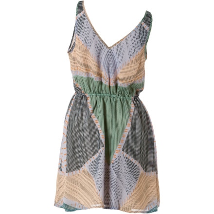Quiksilver - Nouveau Deco Dress - Women's