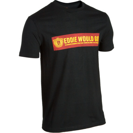 Quiksilver - Eddie Would Go T-Shirt - Short-Sleeve - Men's
