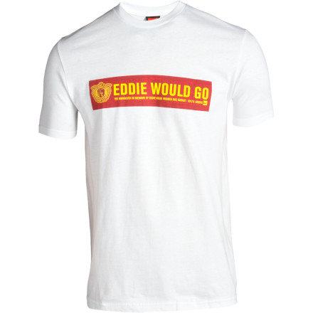 Quiksilver - Eddie Would Go T-Shirt - Short-Sleeve - Men's