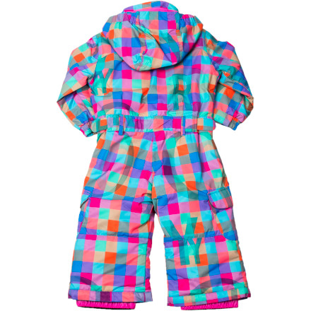 Roxy - Cold Spell One-Piece Snow Suit - Little Girls'