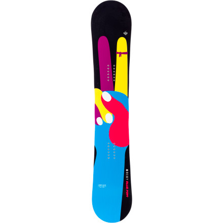 Roxy Ollie Pop C2 BTX Snowboard - Women's - Snowboard