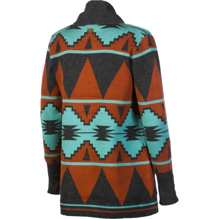 Quiksilver - Campground Jacquard Sweater - Women's