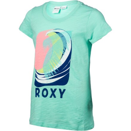Roxy - Yeah Surfy T-Shirt - Short-Sleeve - Girls'