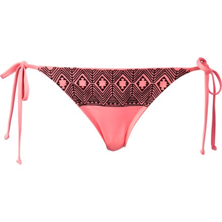 Roxy Radiate Love Brazilian String Bikini Bottom - Women's - Clothing