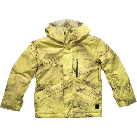 Extra Rice Jacket Quiksilver Travis Rice Raft Jacket - Boys' - Kids