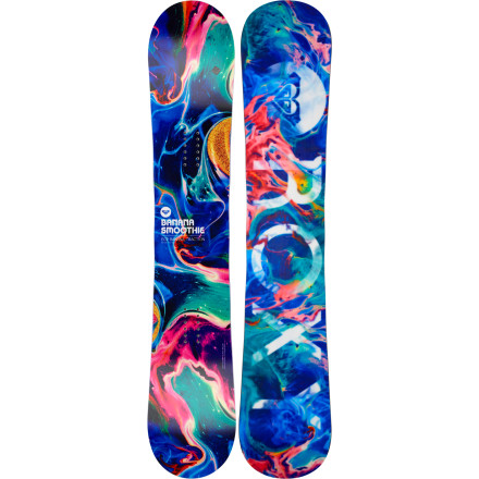 Test snowboard Roxy Sugar Banana 2014 : snowboard All Mountain Freestyle pour femme