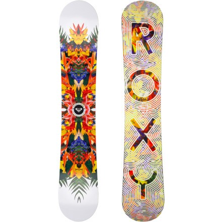 Roxy - Silhouette Banana Snowboard - Women's