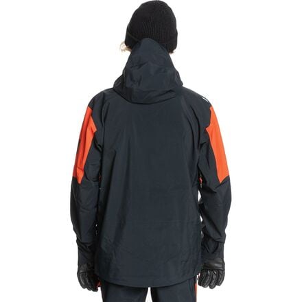 Quiksilver - Highline Pro 3L GORE-TEX Jacket - Men's - True Black