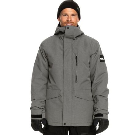 Quiksilver Mission Solid Insulated Jacket - Men's - Clothing