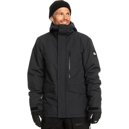 Quiksilver - Mission Solid Insulated Jacket - Men's - True Black