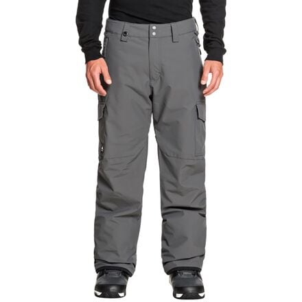 Quiksilver - Porter Insulated Pant - Men's - Iron Gate