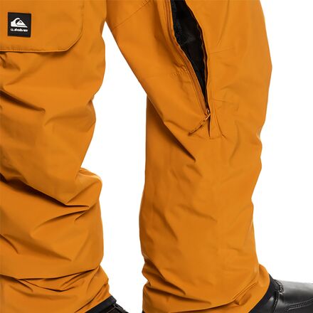 Quiksilver - Utility Bib Pant - Men's