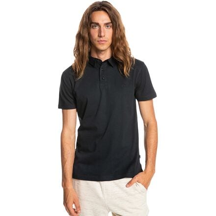 Quiksilver - Everyday Sun Cruise Polo Shirt - Men's - Black