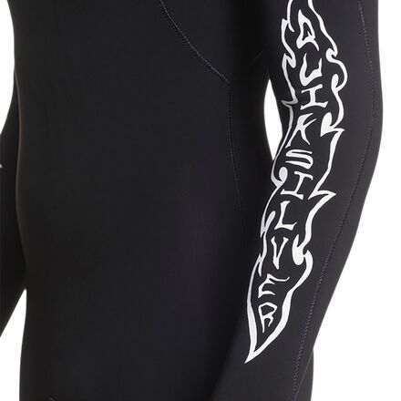 Quiksilver - 3/2 Highline LTD Monch A-Zip GBS Wetsuit - Men's