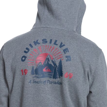 Quiksilver big logo snow hoodie Clearance