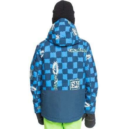 Quiksilver - Mission Printed Block Jacket - Boys'