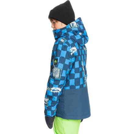 Quiksilver - Mission Printed Block Jacket - Boys'