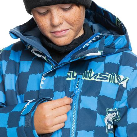 Quiksilver - Mission Printed Block Jacket - Boys'