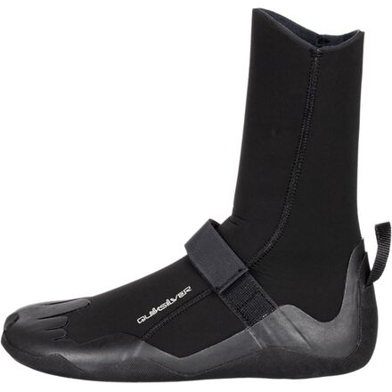 Quiksilver - 5mm Everyday Sessions Round Toe Boot - Men's - Black