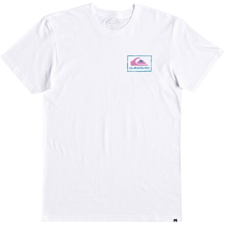 Quiksilver - Return To The Moon Square T-Shirt - Men's - White