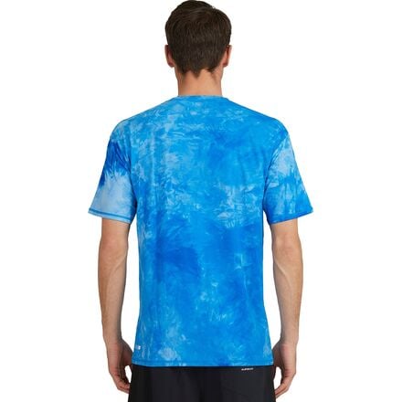Quiksilver - Tie Dye Surf T-Shirt - Men's