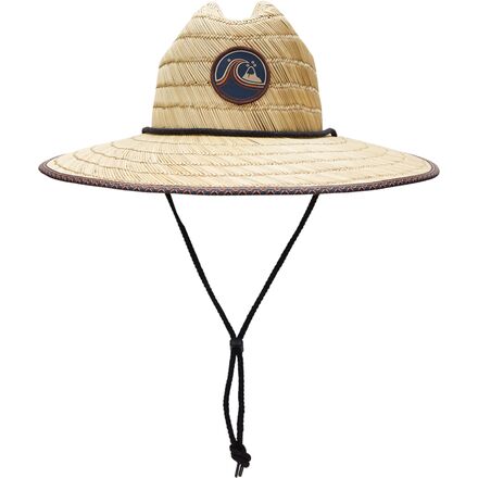 Quiksilver - Straw Lifeguard Dredged Hat - Men's