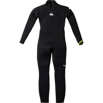 Quiksilver - 5/4/3 Prologue SR Back-Zip Wetsuit - Boys' - Black