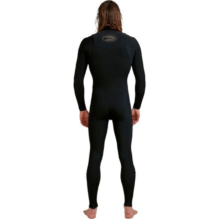 Quiksilver - 3/2 Everyday Sessions MW Chest-Zip Wetsuit - Men's