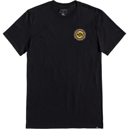 Quiksilver - Good Vibration T-Shirt - Men's - Black
