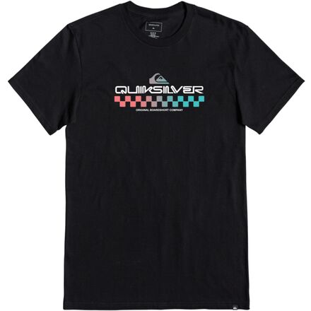 Quiksilver - Scripted Game T-Shirt - Men's - Black