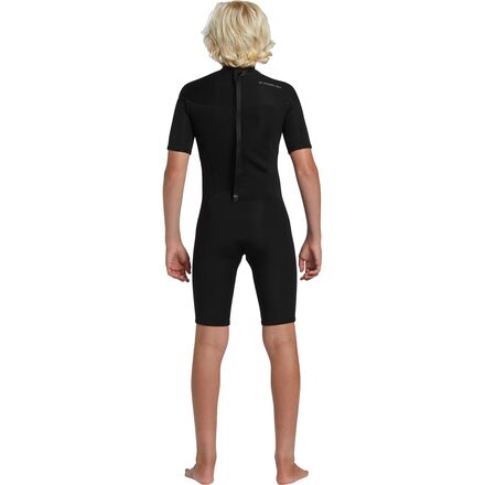 Quiksilver - Everyday Sessions 2/2 SS Back Zip Wetsuit - Kids'