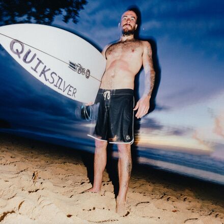 Quiksilver - Original Scallop 18in Board Short - Men's