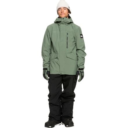 Quiksilver Mission 3-In-1 Jacket - Men's - Clothing