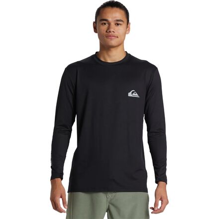 Quiksilver - Everyday Surf Long-Sleeve T-Shirt - Men's - Black