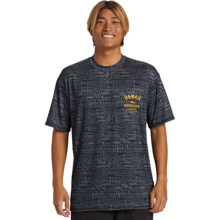 Quiksilver - Hi Multiply Surf Short-Sleeve T-Shirt - Men's - Black