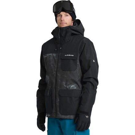 Quiksilver - Mission Printed Jacket - Men's