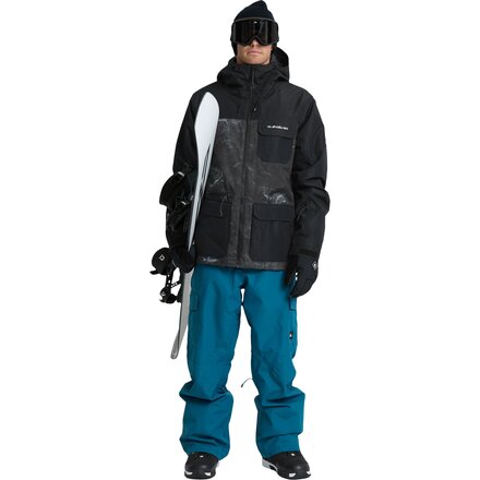 Quiksilver - Mission Printed Jacket - Men's