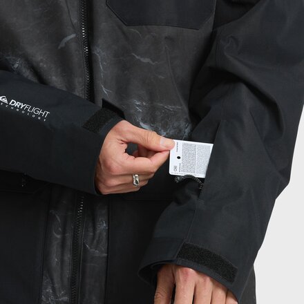 Quiksilver - Mission Printed Jacket - Men's