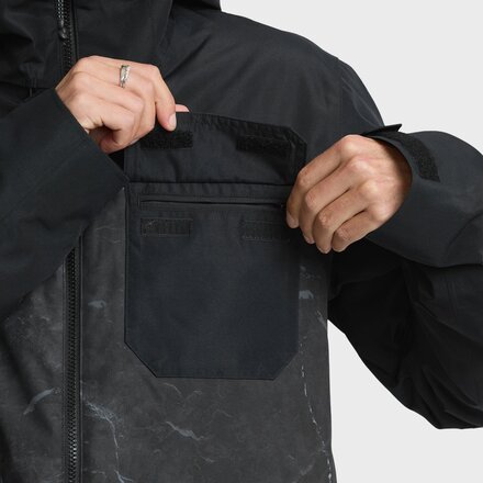 Quiksilver - Mission Printed Jacket - Men's