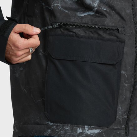 Quiksilver - Mission Printed Jacket - Men's
