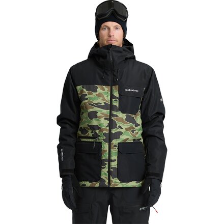 Mission Printed Jacket - Men's