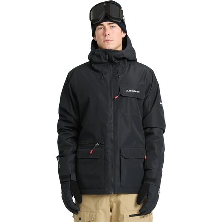 Mission Solid Jacket - Men's