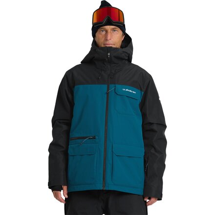 Mission Solid Jacket - Men's
