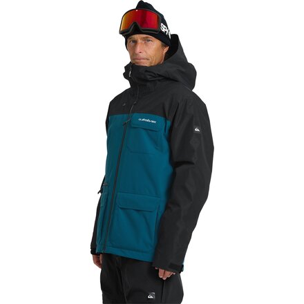 Quiksilver - Mission Solid Jacket - Men's