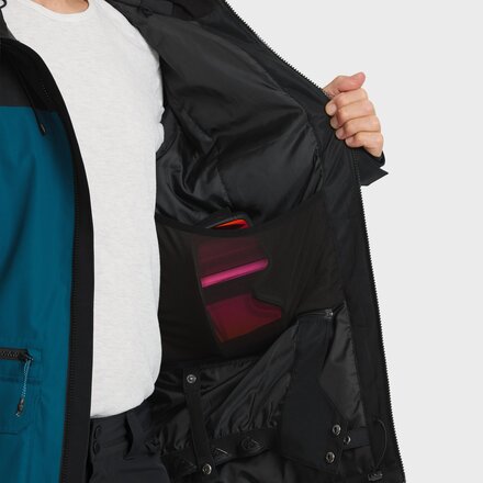 Quiksilver - Mission Solid Jacket - Men's